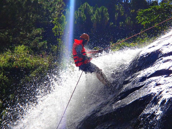 Da Lat Canyoning tour